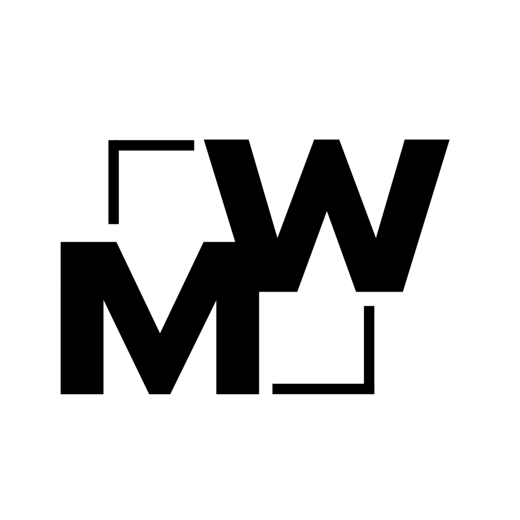 Das Logo MW von MW Landtechnik GmbH, um den Kunden visuell die Firma näher zu bringen. 